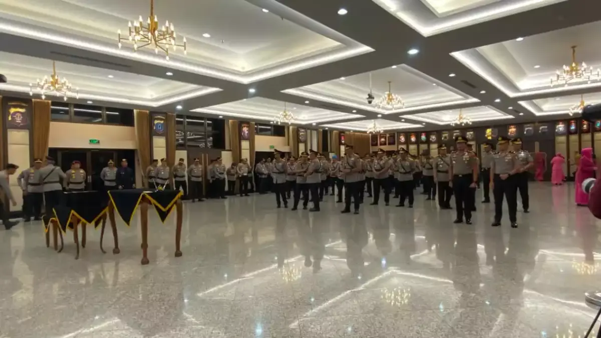 Kapolri Jenderal Suyudi Pimpin Pelantikan dan Serah Terima Jabatan 27 Pejabat Utama Polri dan Kapolda