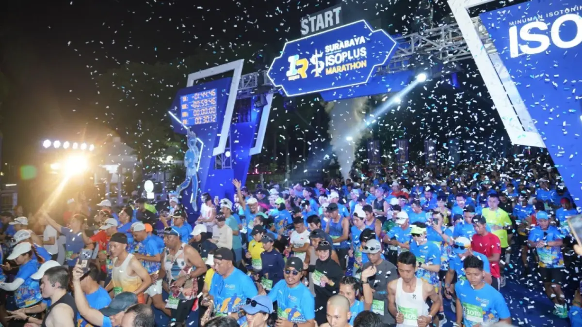 Surabaya ISOPLUS Marathon 2026: Dongkrak Ekonomi Rp74,78 Miliar hingga Dihentikan Akibat Cuaca Panas Surabaya ISOPLUS Marathon 2026: Dongkrak Ekonomi Rp74,78 Miliar hingga Dihentikan Akibat Cuaca Panas