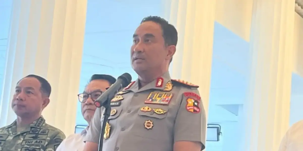 Kapolri Soal Karhutla Indonesia: Ada Keterlibatan Pihak Asing