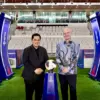 Presiden FIFA Gianni Infantino Tinjau Langsung Kesiapan SUGBK Jelang Final Indonesia vs Thailand
