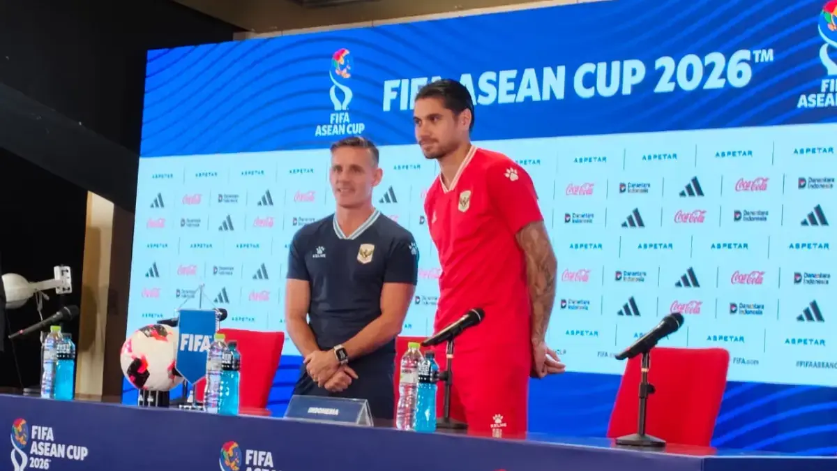 John Herdman Usung Misi Ganda di Final ASEAN Cup 2026: Sabet Trofi Sekaligus Putus Rekor Buruk Kontra Thailand