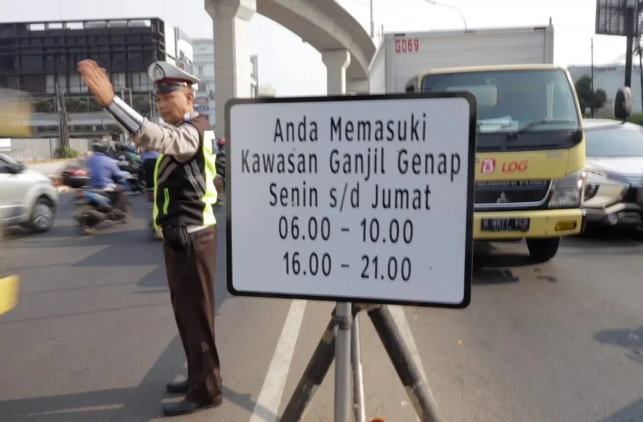 Pemprov DKI Kaji Ulang Kebijakan Ganjil Genap di Kawasan Terdampak Proyek MRT Fase 2A