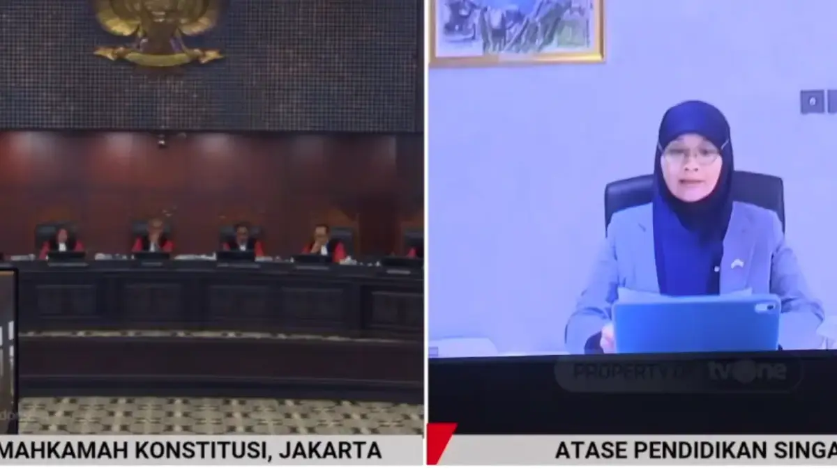 Sidang PHPU di MK, Atase Pendidikan KBRI Singapura dan Canberra Akui Tak Miliki Arsip Gibran