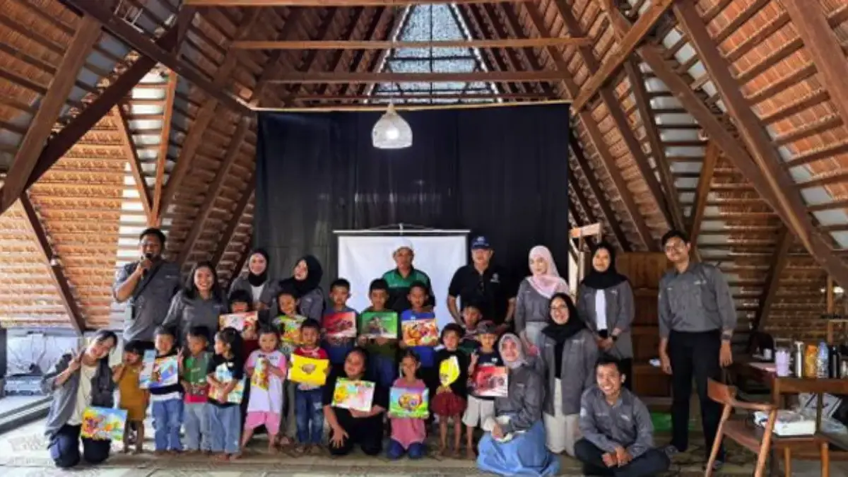 Anak Desa Wisata Pulesari Belajar Kelola Sampah Living Lab UGM Siapkan Generasi Penjaga Pariwisata