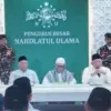 Susunan pengurus PBNU 2026-2031 lengkap, mulai Rais Aam KH Miftachul Akhyar, Ketua Umum Gus Kikin, Katib Aam,