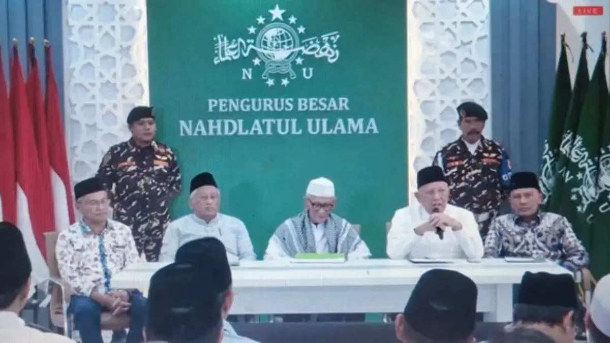 Susunan pengurus PBNU 2026-2031 lengkap, mulai Rais Aam KH Miftachul Akhyar, Ketua Umum Gus Kikin, Katib Aam,