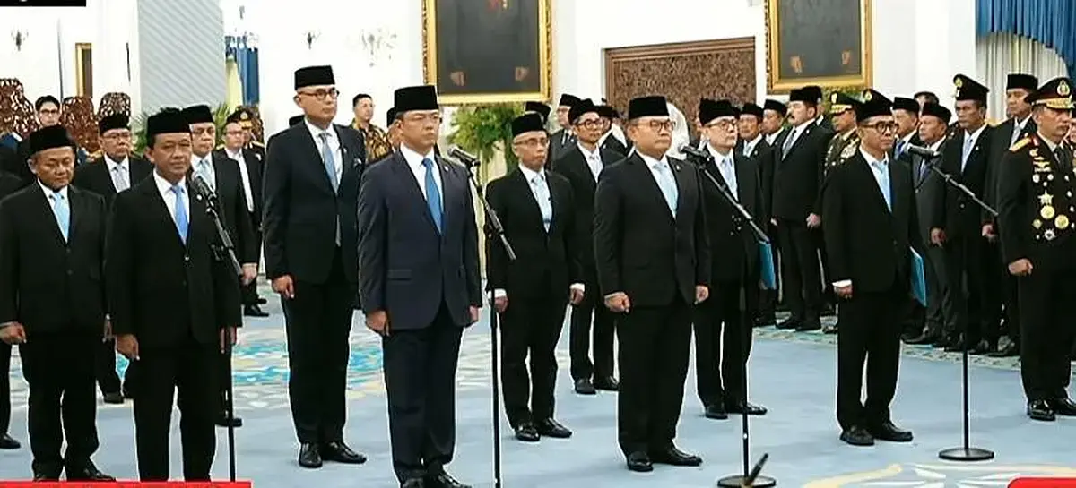 Prabowo Reshuffle Kabinet, Sugiono Menko PMK Gantikan Pratikno, Listyo Sigit Prabowo KSP Prabowo Reshuffle Kabinet, Sugiono Menko PMK Gantikan Pratikno, Listyo Sigit Prabowo KSP