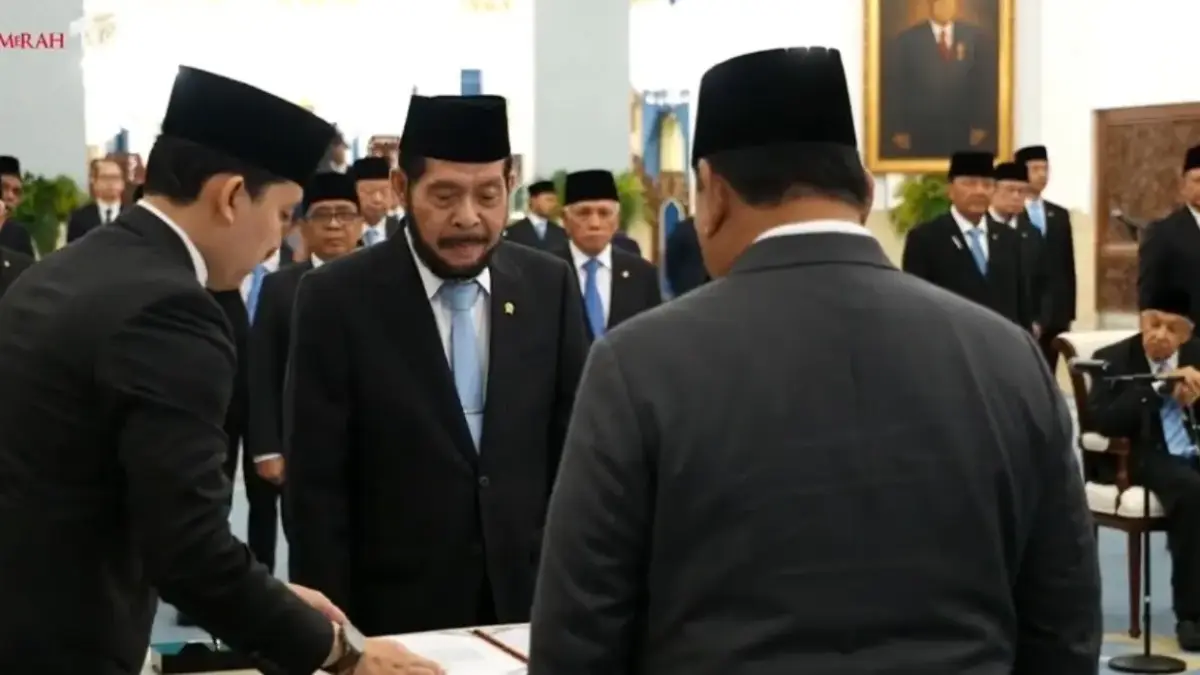 Dilantik Jadi Anggota Wantimpres, Anwar Usman Enggan Komentari Gugatan Ijazah Gibran