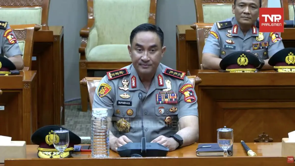 Komjen Suyudi Bicara Soal Pembenahan Internal Polri: Tak Boleh Ada Praktik Titipan hingga Sponsorship