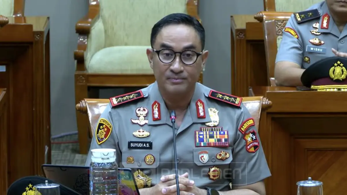 DPR RI Resmi Setujui Komjen Suyudi Ario Seto sebagai Kapolri, Pelantikan Digelar Siang Ini