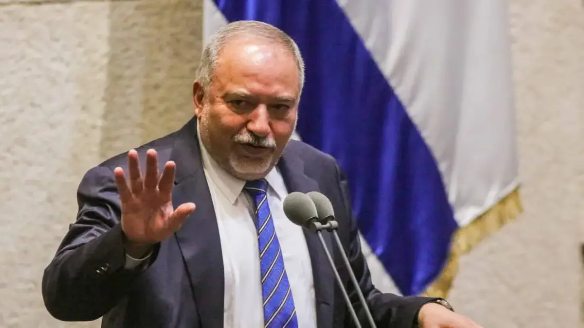 Avigdor Liberman Klaim AS Bakal Akui Negara Palestina dalam Dua Tahun Mendatang