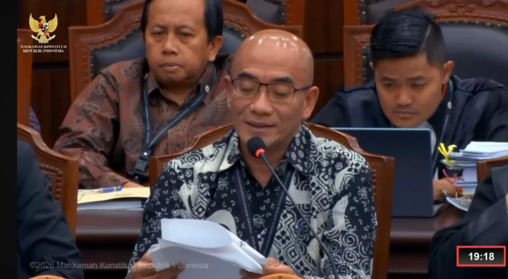 Jadi Saksi di MK, Mantan Ketua KPU Hasyim Asy'ari Beberkan Alasan Tak Ragukan Dokumen Pendidikan Gibran