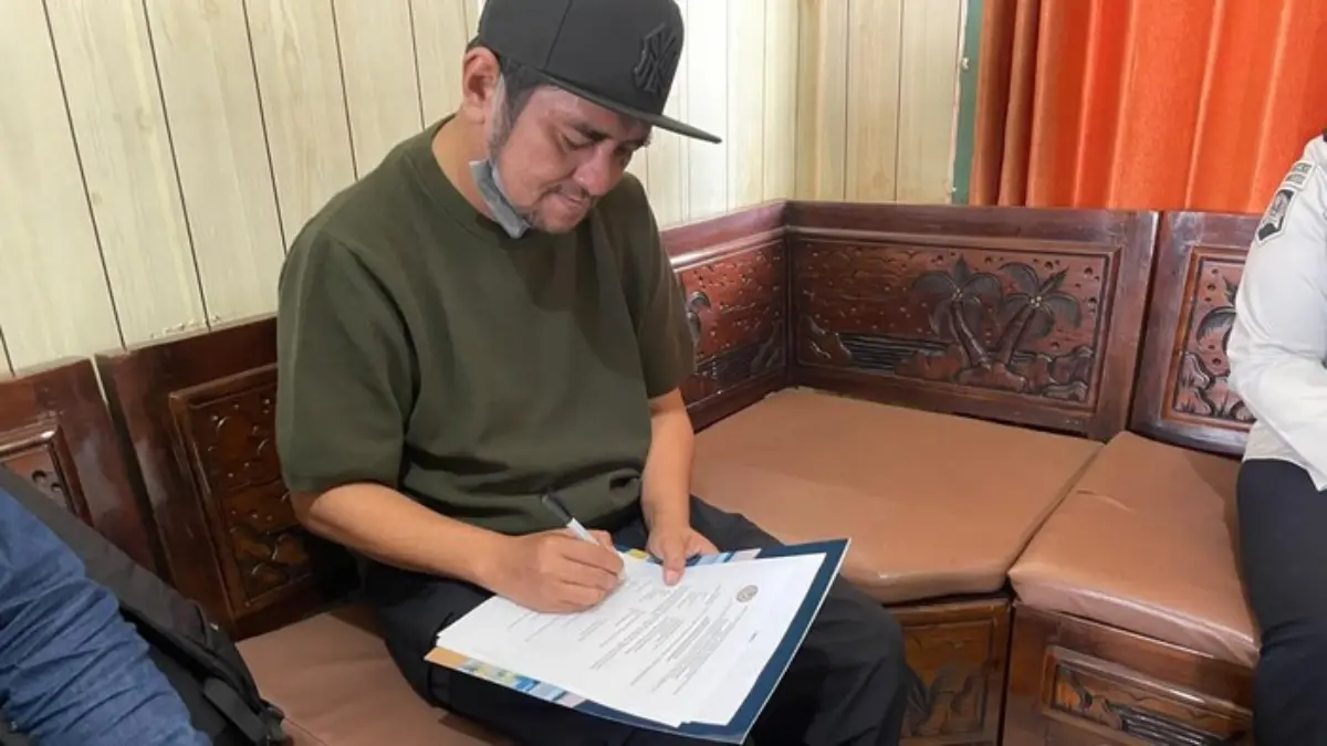Bebas Bersyarat Dicabut, Bechi Anak Kiai Jombang Dijebloskan Lagi ke Lapas Lowokwaru Malang