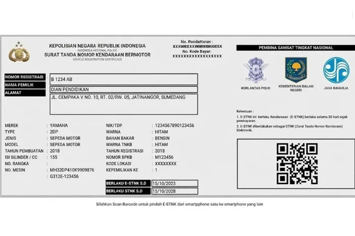 Siap-siap Tinggalkan Kertas Fisik! Korlantas Polri Resmi Luncurkan STNK Digital