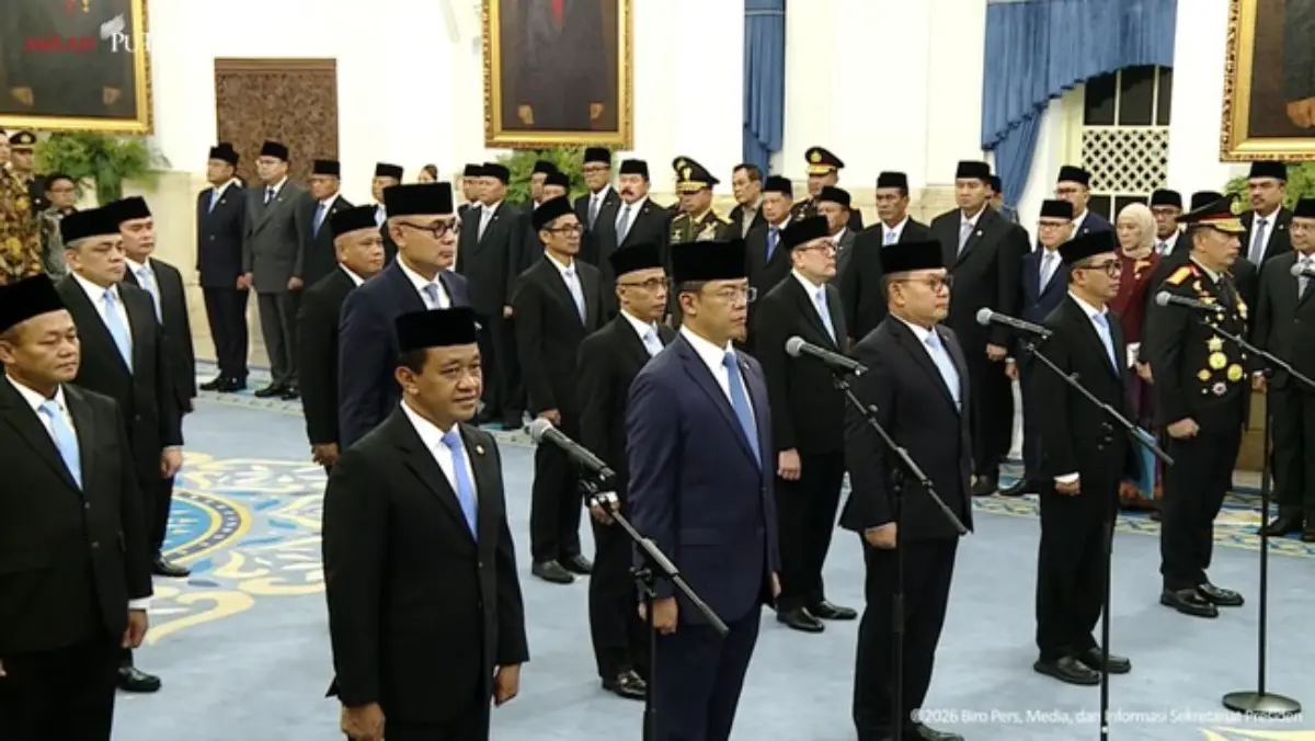 Prabowo Reshuffle Kabinet 1 Oktober 2026, Ini Daftar Menteri dan Pejabat yang Dilantik