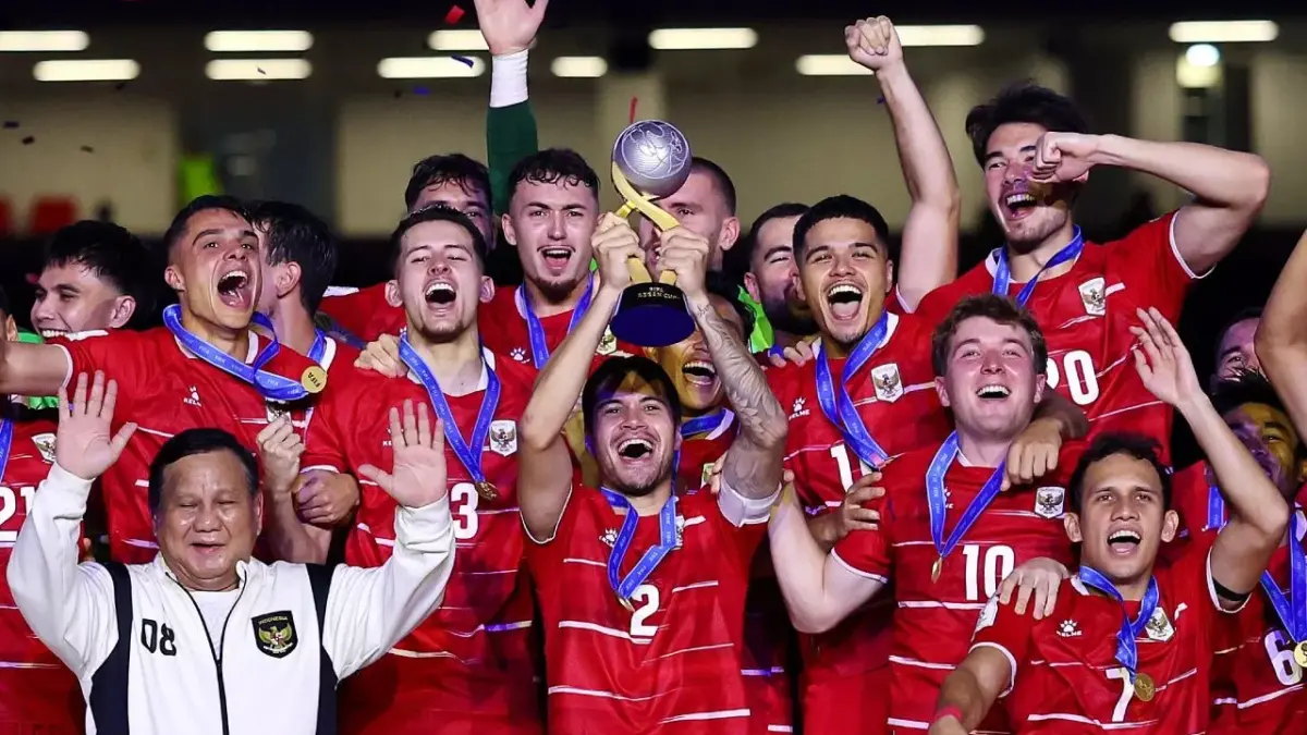 Garuda Juara FIFA ASEAN Cup 2026! Bungkam Thailand Lewat Drama Adu Penalti