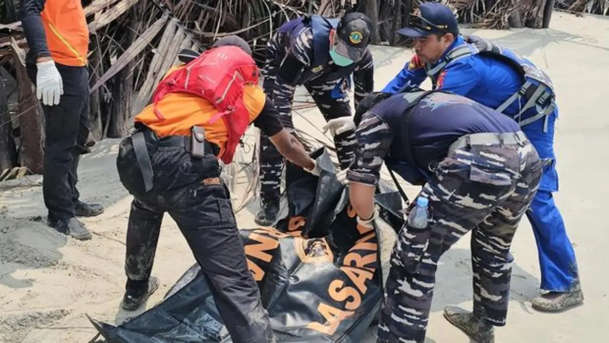 Tim SAR Gabungan Temukan Dua Jasad Korban KM Virgo Transport 8 di Seruyan Kalteng