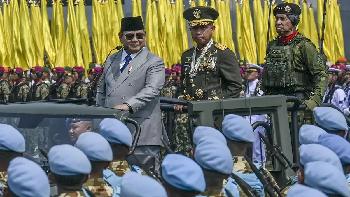 Perkuat Kedaulatan Negara Jaga Titik Terluar, Prabowo Resmikan 204 Satuan Baru TNI Termasuk 6 Kodam