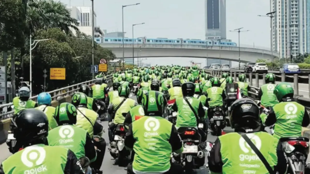 Kemenhub Ungkap Alasan Ojek Online Kategori Transportasi Umum