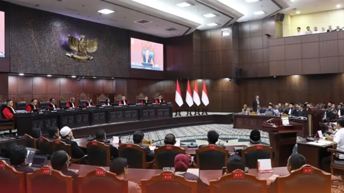 Mahkamah Konstitusi: Surat Absensi Gibran untuk Disetarakan Bukan Bukti Kelulusan