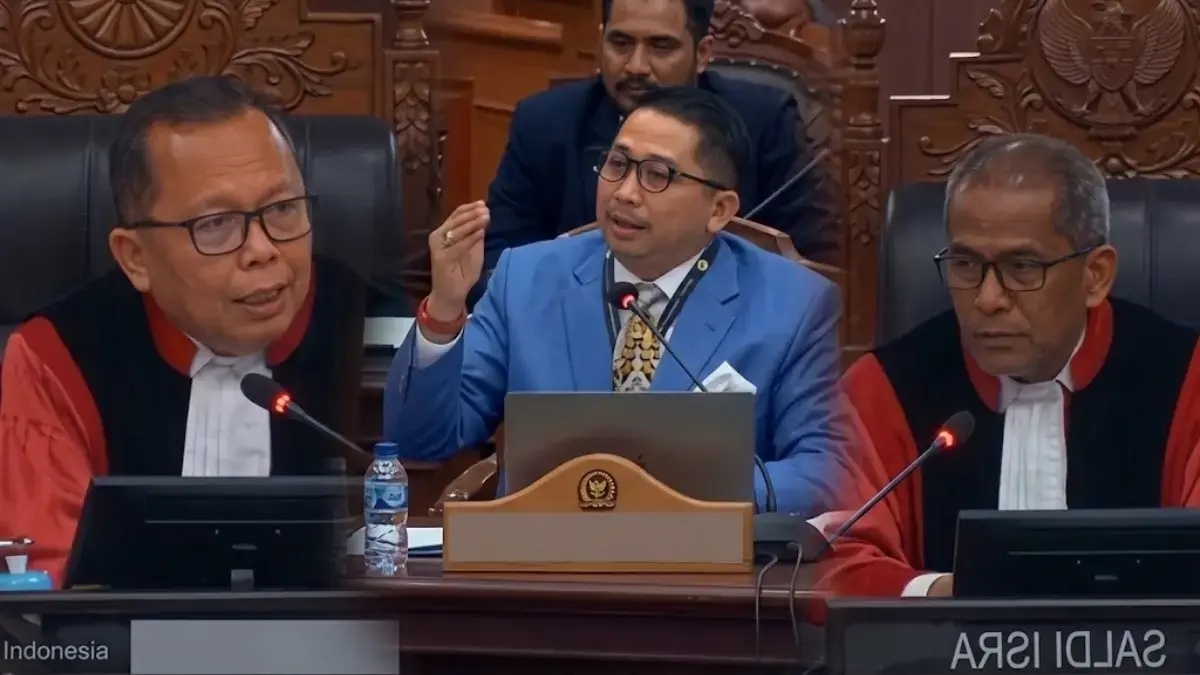 Buntut Diusir dari Sidang MK, Ahli Relawan Gibran Rullyandi Laporkan Hakim Saldi Isra dan Arsul Sani ke MKMK